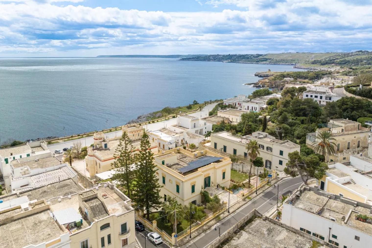 סנטה צזריה טרמה Villa Cesarea Dimora Di Charme מראה חיצוני תמונה