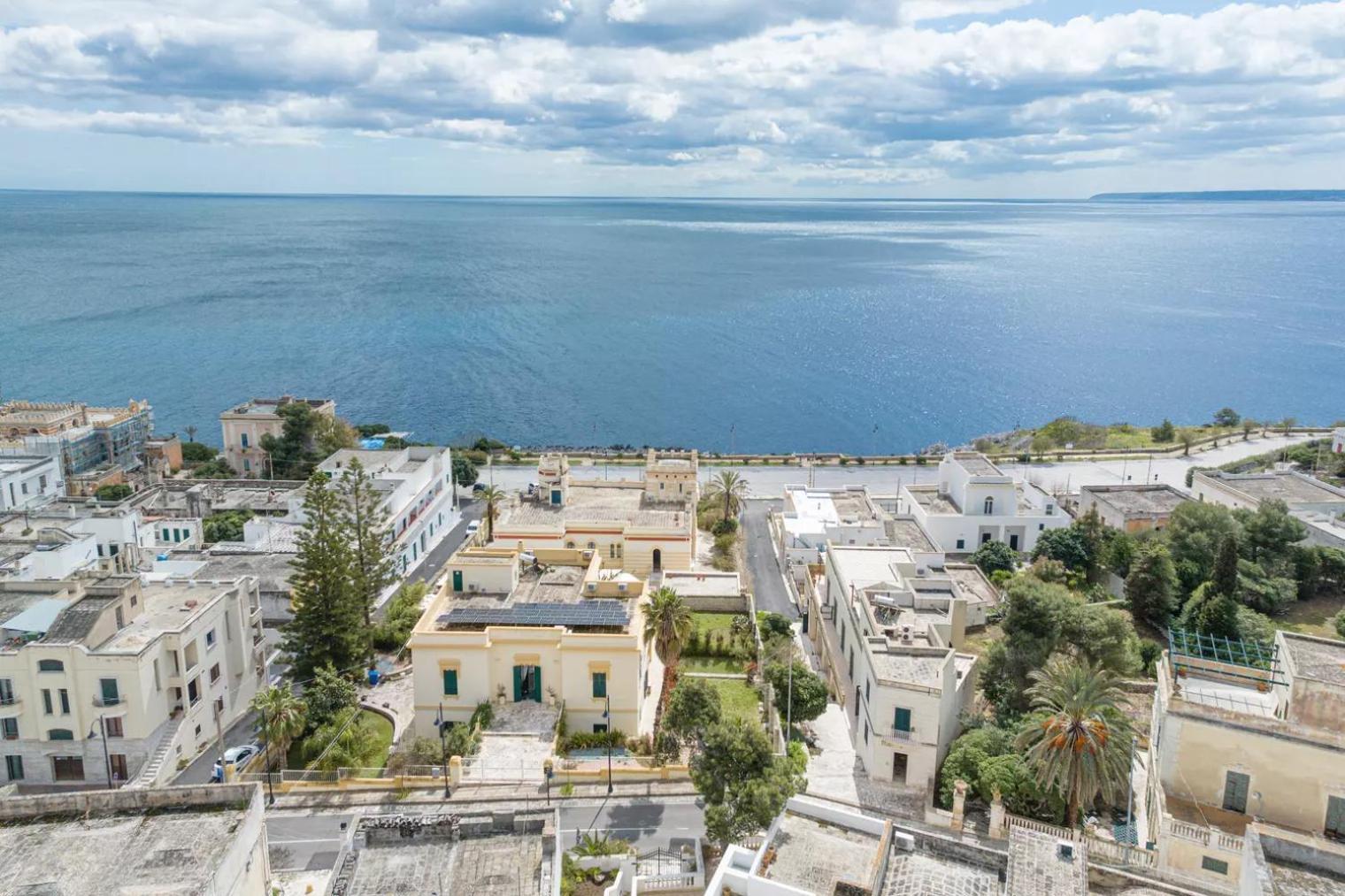 סנטה צזריה טרמה Villa Cesarea Dimora Di Charme מראה חיצוני תמונה