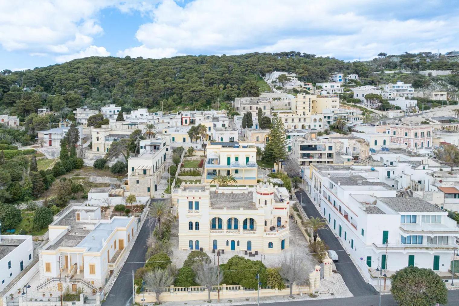 סנטה צזריה טרמה Villa Cesarea Dimora Di Charme מראה חיצוני תמונה