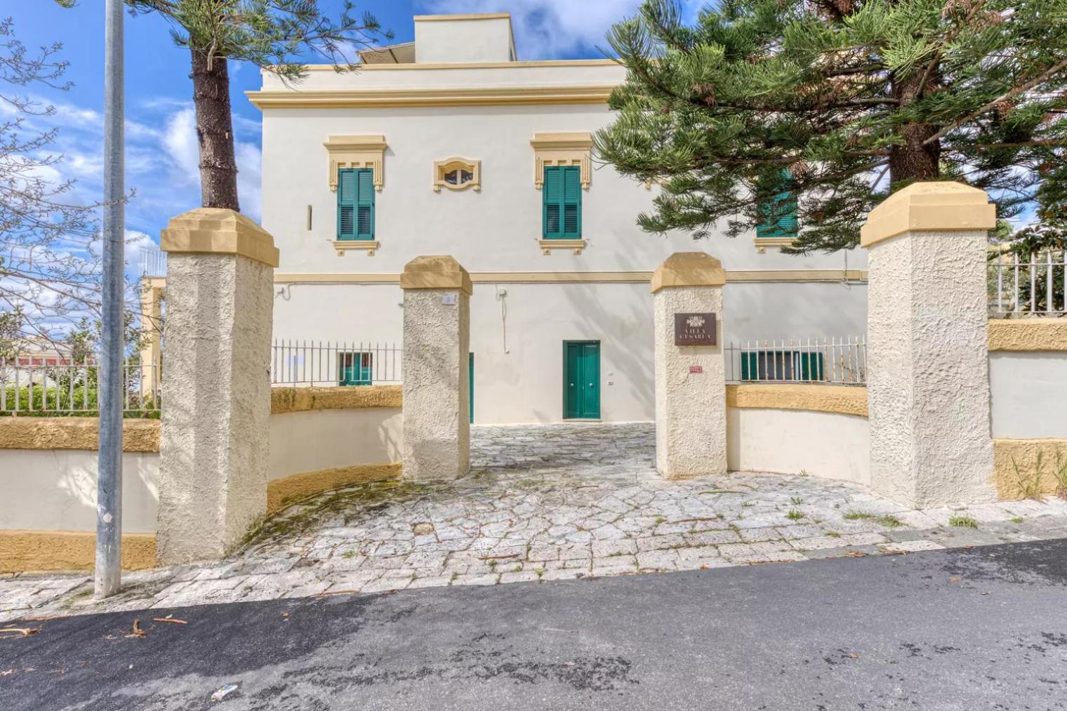 סנטה צזריה טרמה Villa Cesarea Dimora Di Charme מראה חיצוני תמונה