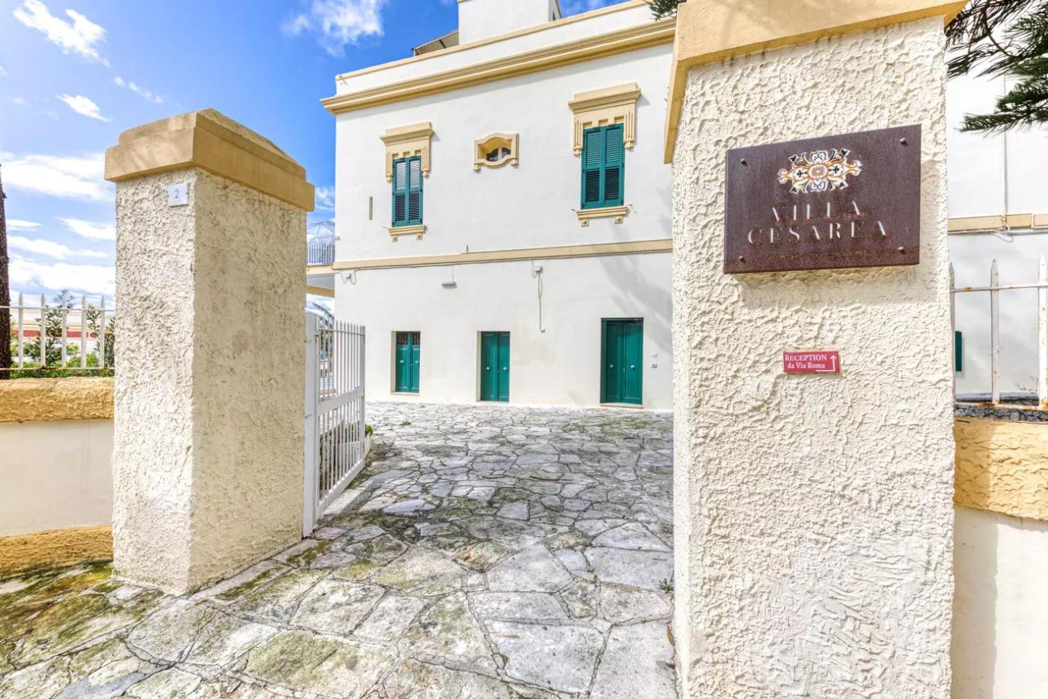 סנטה צזריה טרמה Villa Cesarea Dimora Di Charme מראה חיצוני תמונה