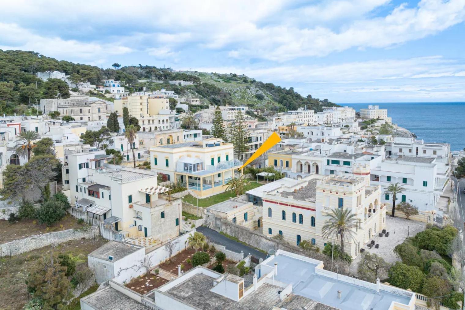סנטה צזריה טרמה Villa Cesarea Dimora Di Charme מראה חיצוני תמונה