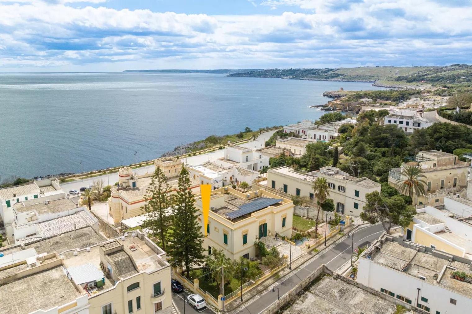 סנטה צזריה טרמה Villa Cesarea Dimora Di Charme מראה חיצוני תמונה
